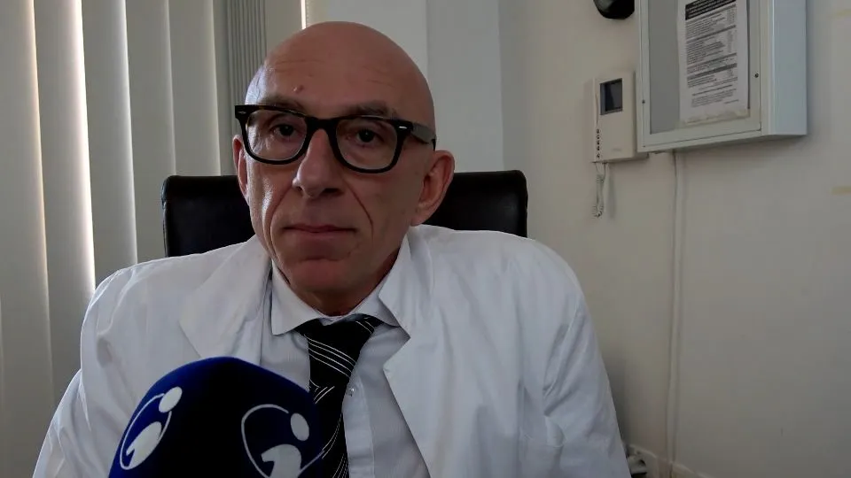 il dottor Pietro Pesaresi