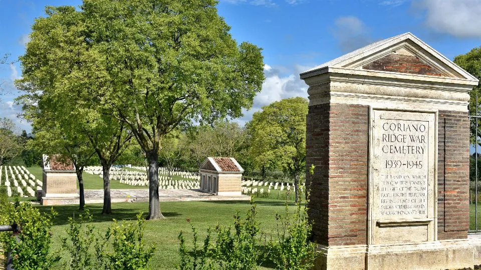 Coriano Ridge War Cemetery
