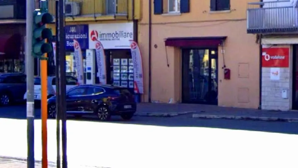 il semaforo incriminato
