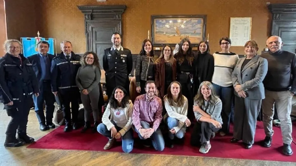 l’incontro in Municipio