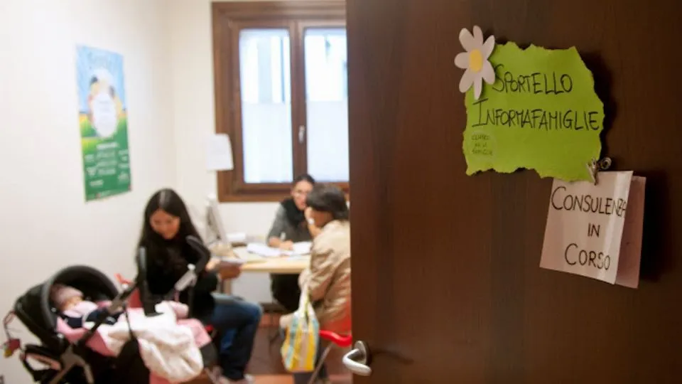 il centro per le famiglie di Rimini
