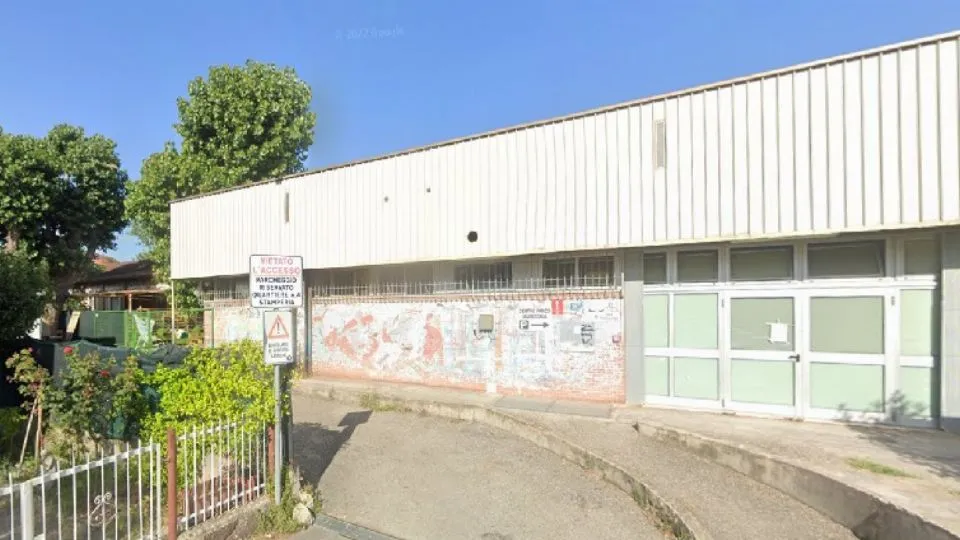 il futuro centro in via De Warthema
