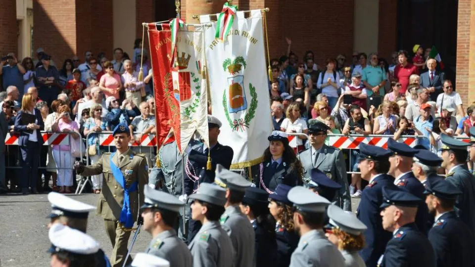 una celebrazione del 2 giugno
