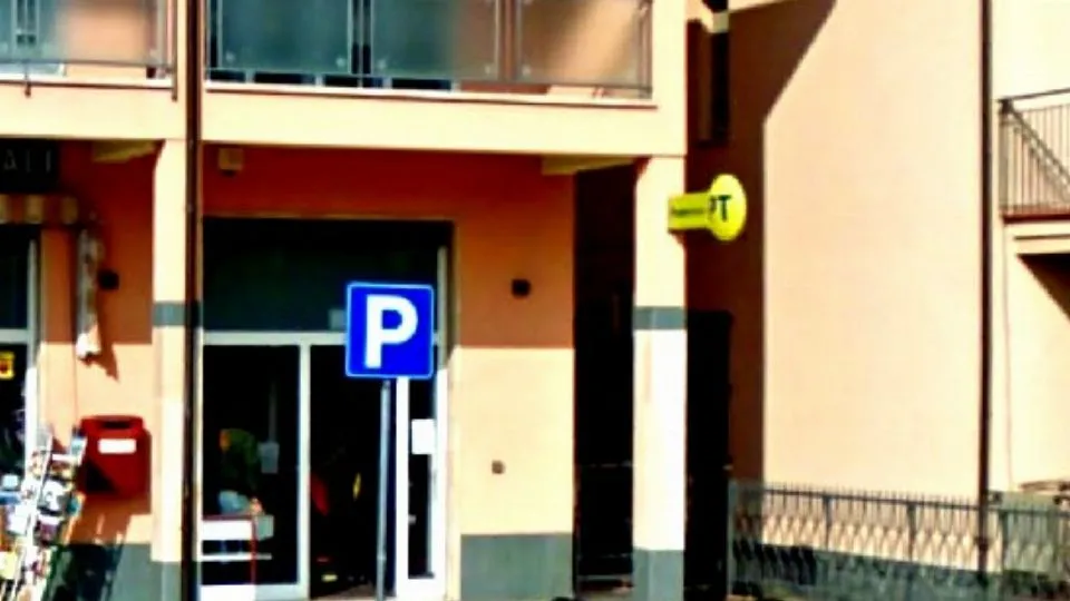 l’ufficio postale di Corpolò