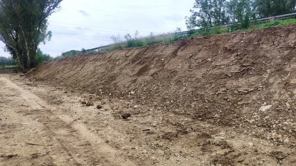 il terreno dell’ultimo tratto