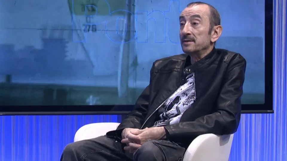 Roberto Sardo in studio