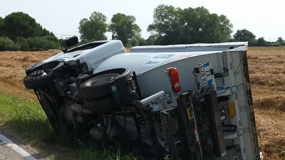 un incidente in via Celli