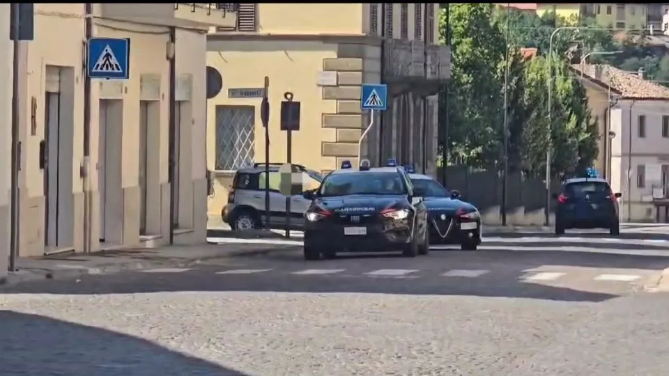 i carabinieri di Novafeltria