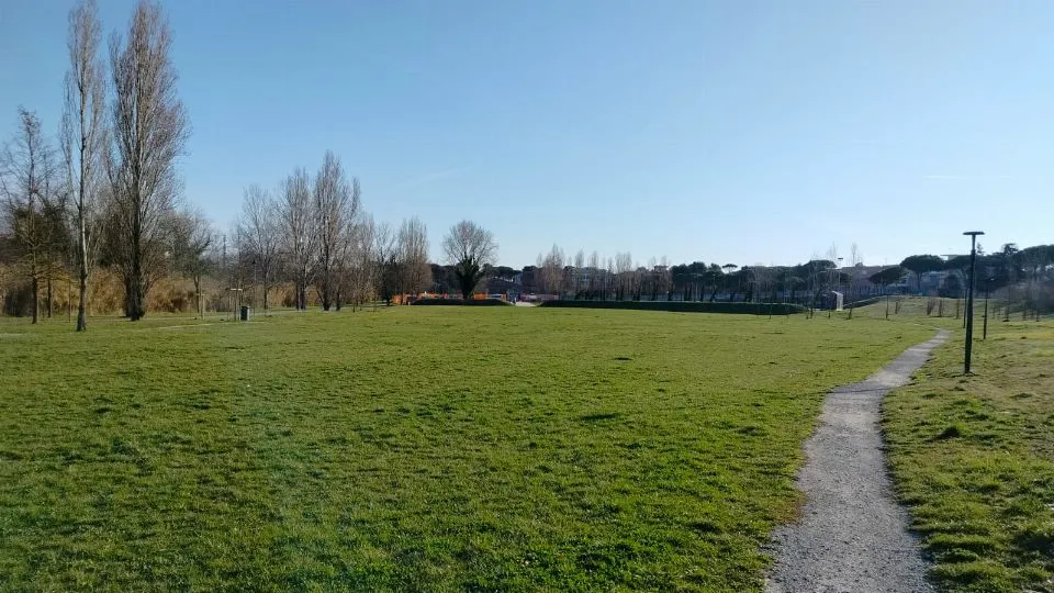 il parco degli Olivetani
