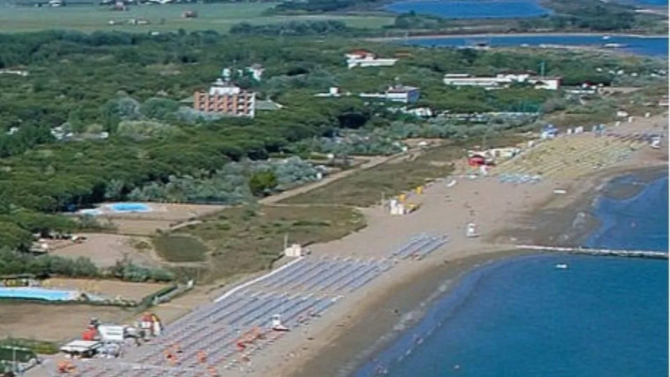 la spiaggia di Jesolo