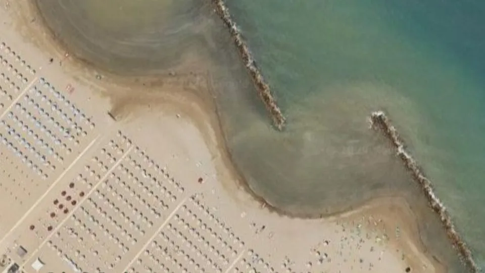 Rimini (Google Earth)