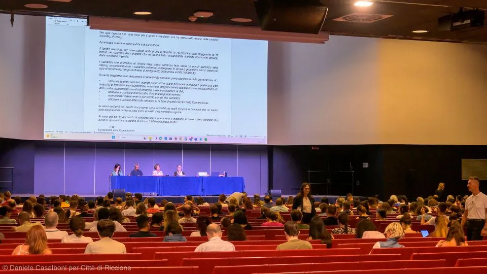 la prova del concorso