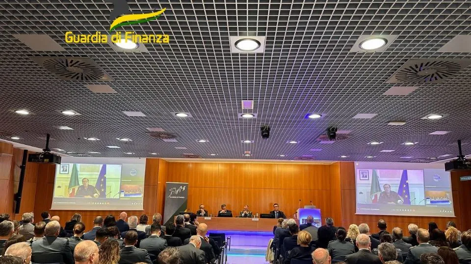 la platea al Centro Congressi Sgr
