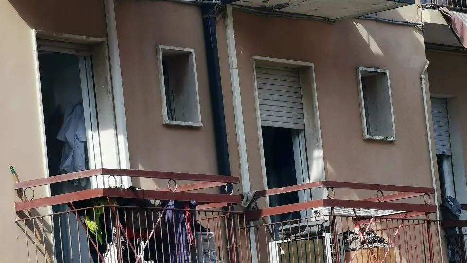la struttura di via Palotta