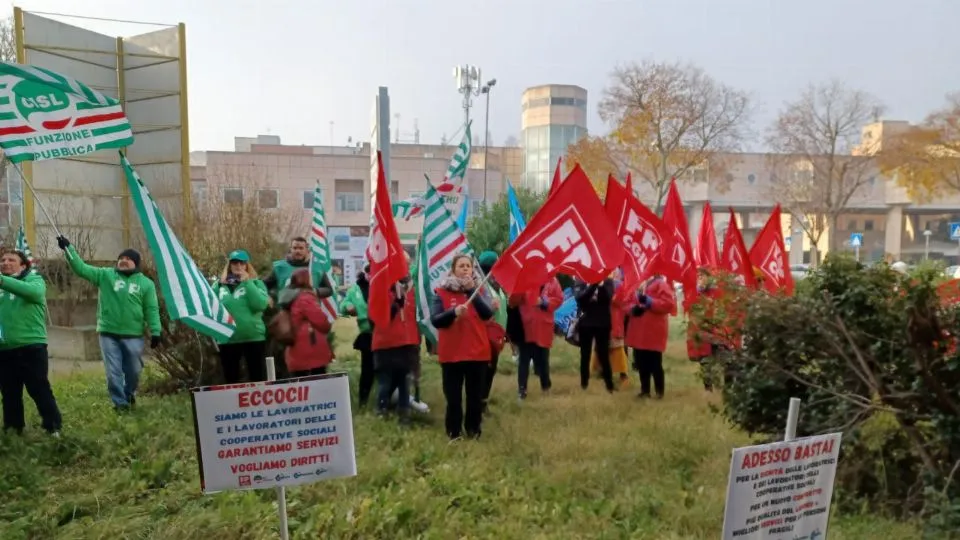 una manifestazione della cooperazione sociale