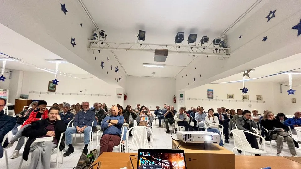 la riunione del coordinamento dei comitati
