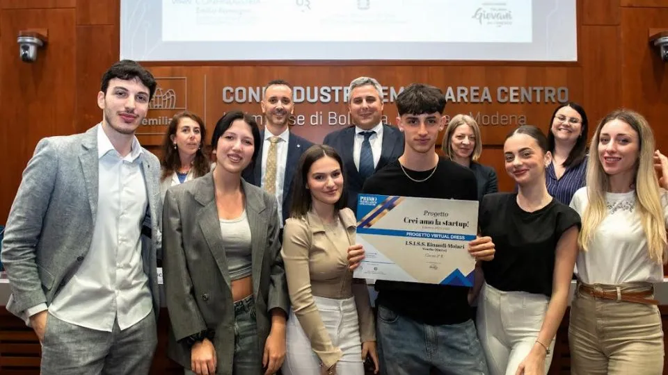 gli studenti dell’Einaudi
