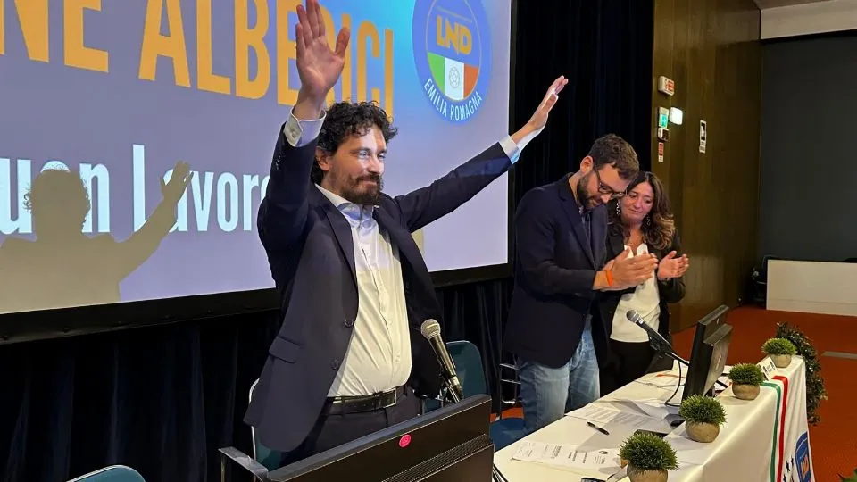 Simone Alberici, confermato presidente del CRER FIGC LND
