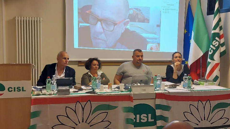 i relatori all’incontro
