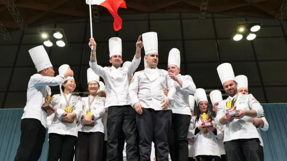 il podio della Gelato World Cup
