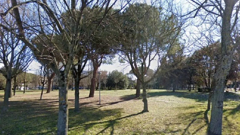 il Parco Fabbri (Google Maps)