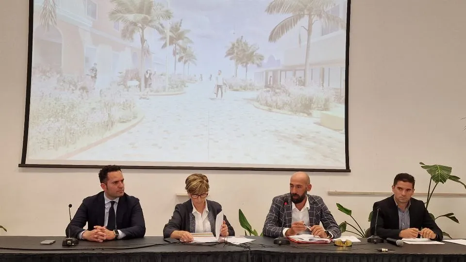 Christian Andruccioli, Daniela Angelini, Alessandro Nicolardi e Simone Imola