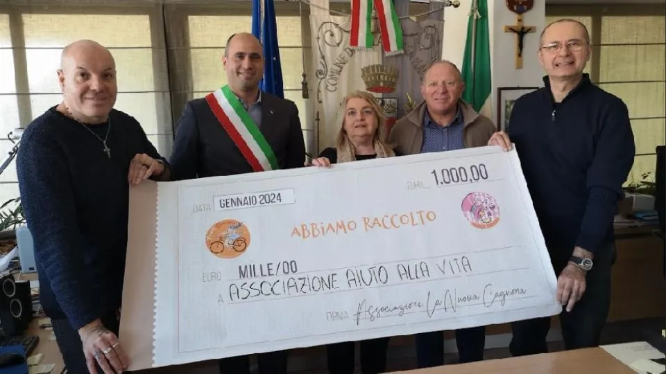 la consegna