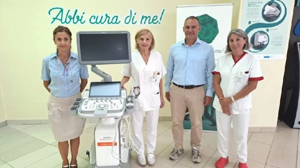 la cerimonia di consegna
