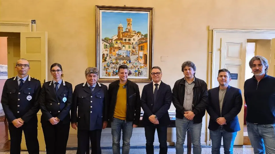 Del Fabbro Nuovo Comandante