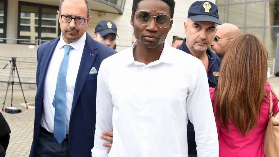 Louis con l’avvocato Riario Fabbri (foto Migliorini)
