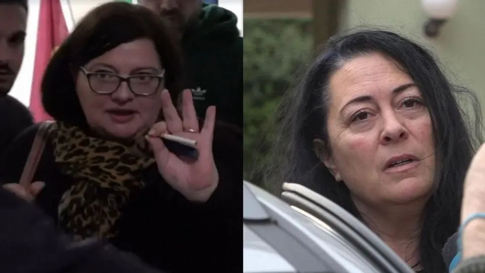 da sinistra Manuela Bianchi e Valeria Bartolucci