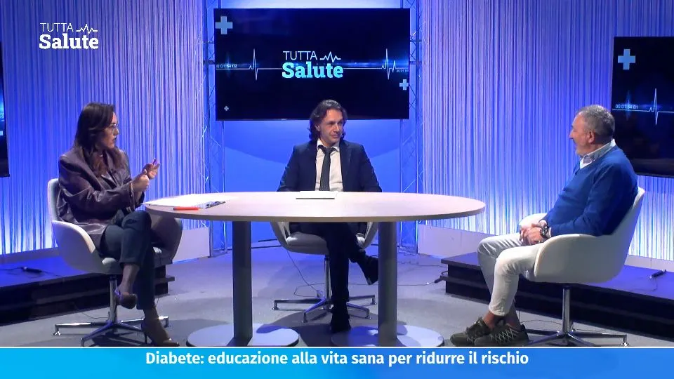 gli ospiti in studio puntata diabete