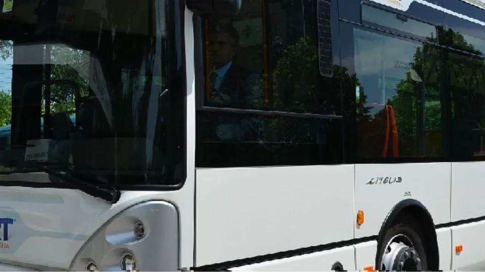 un autobus Start Romagna