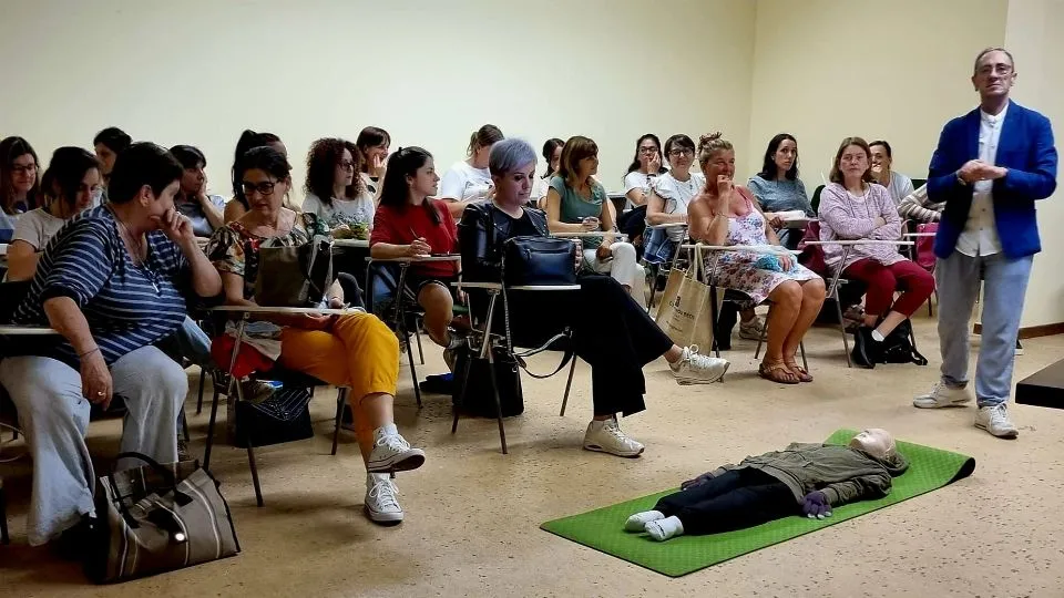 il corso di primo soccorso
