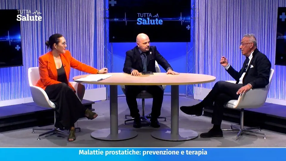 gli ospiti della puntata sulla prostata
