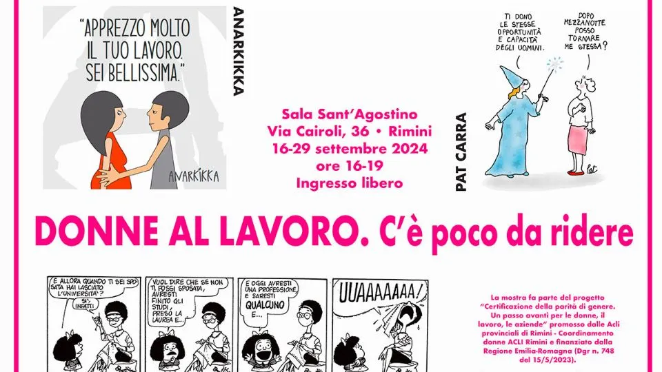 la locandina