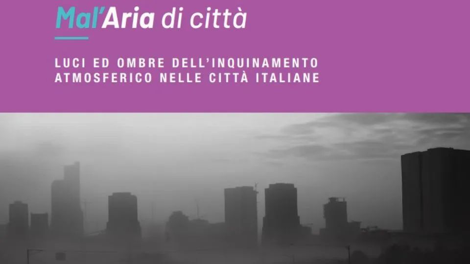 la copertina del Report

