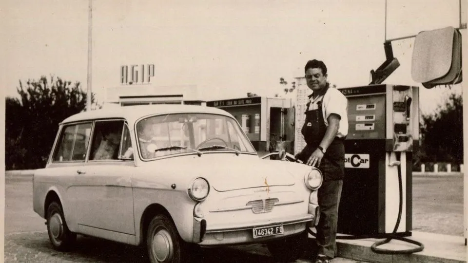 Alberto Gori (foto d’epoca)
