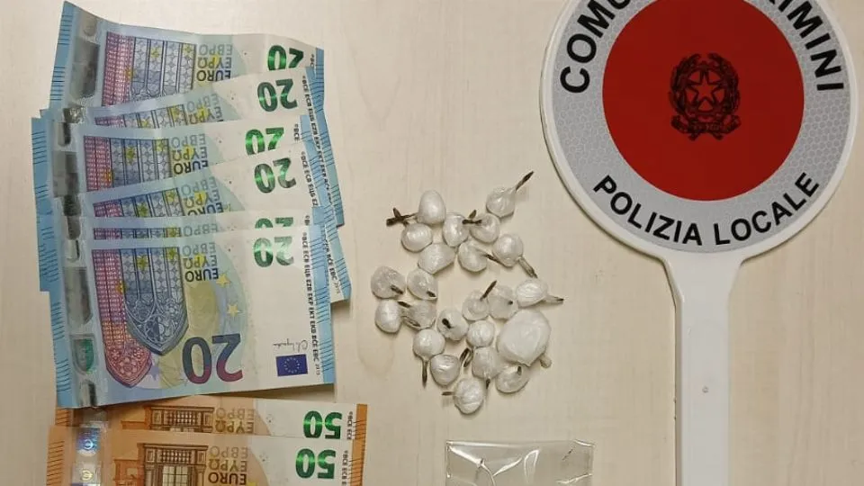 droga e soldi sequestrati