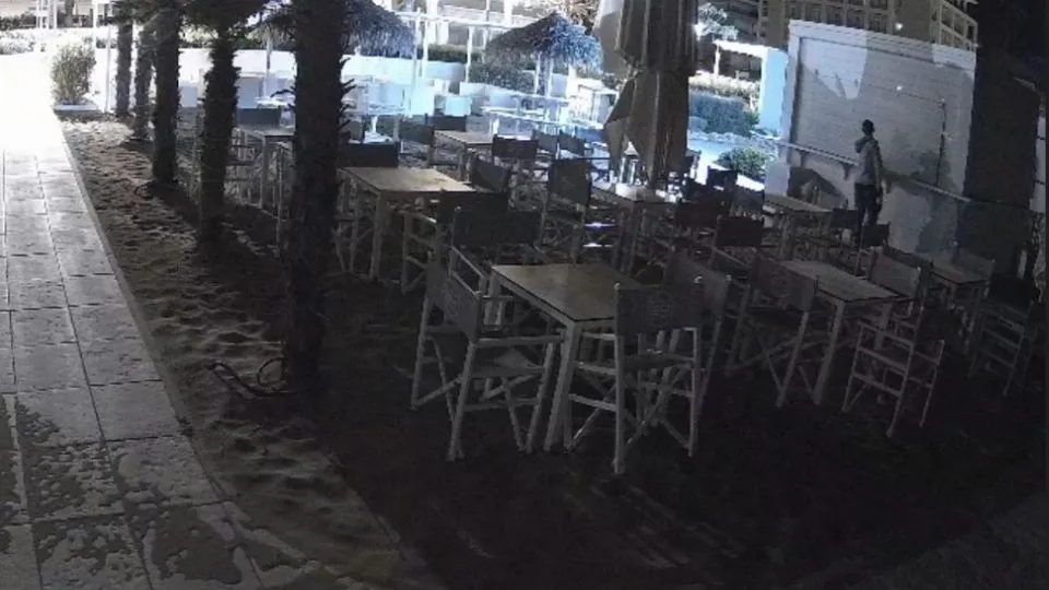furto in uno stabilimento balneare di Riccione