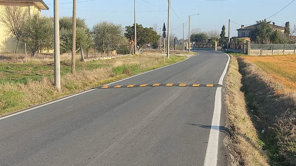 dosso in via Orsoleto