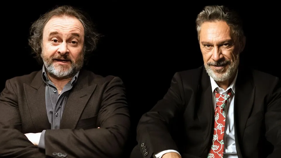 Balasso e Di Mauro

