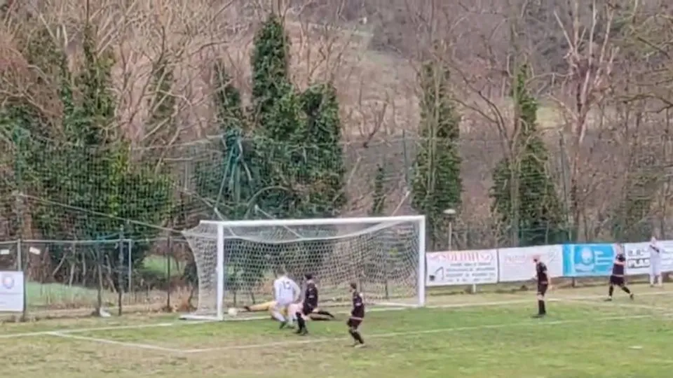 Il gol partita di Batani