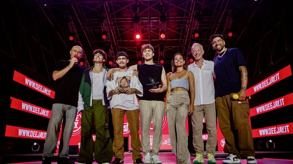 la premiazione
