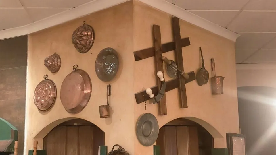 l’interno delle Logge
