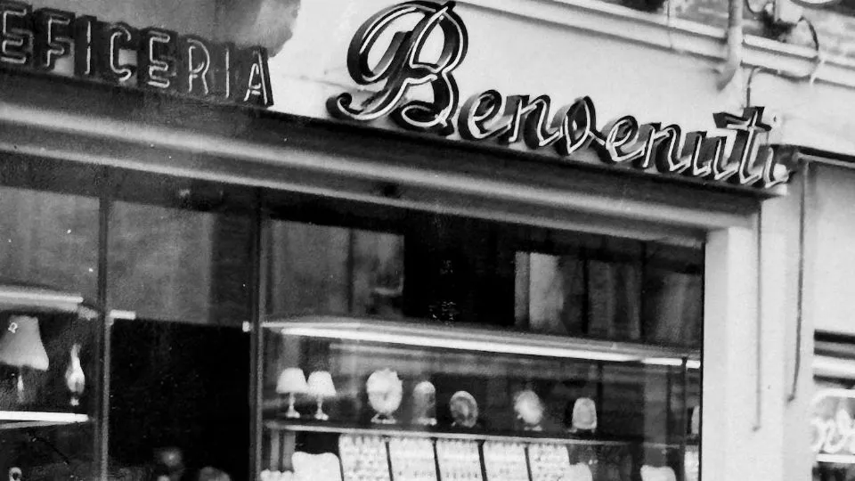 l’oreficeria Benvenuti