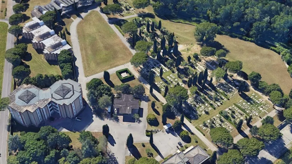 il cimitero nuovo
