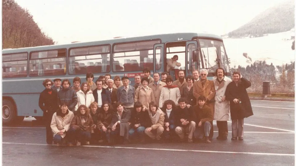Il viaggio della Memoria del 1970