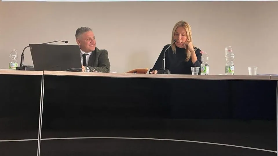 i due referenti, gli avvocati Luca Caroni e Veronica Magnani