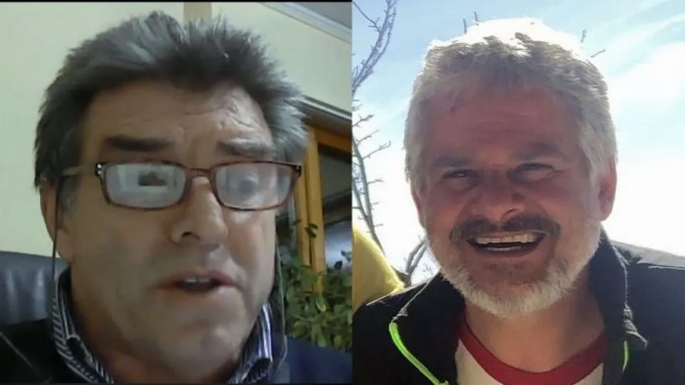Marcello Fattori e Maurizio Moroni
